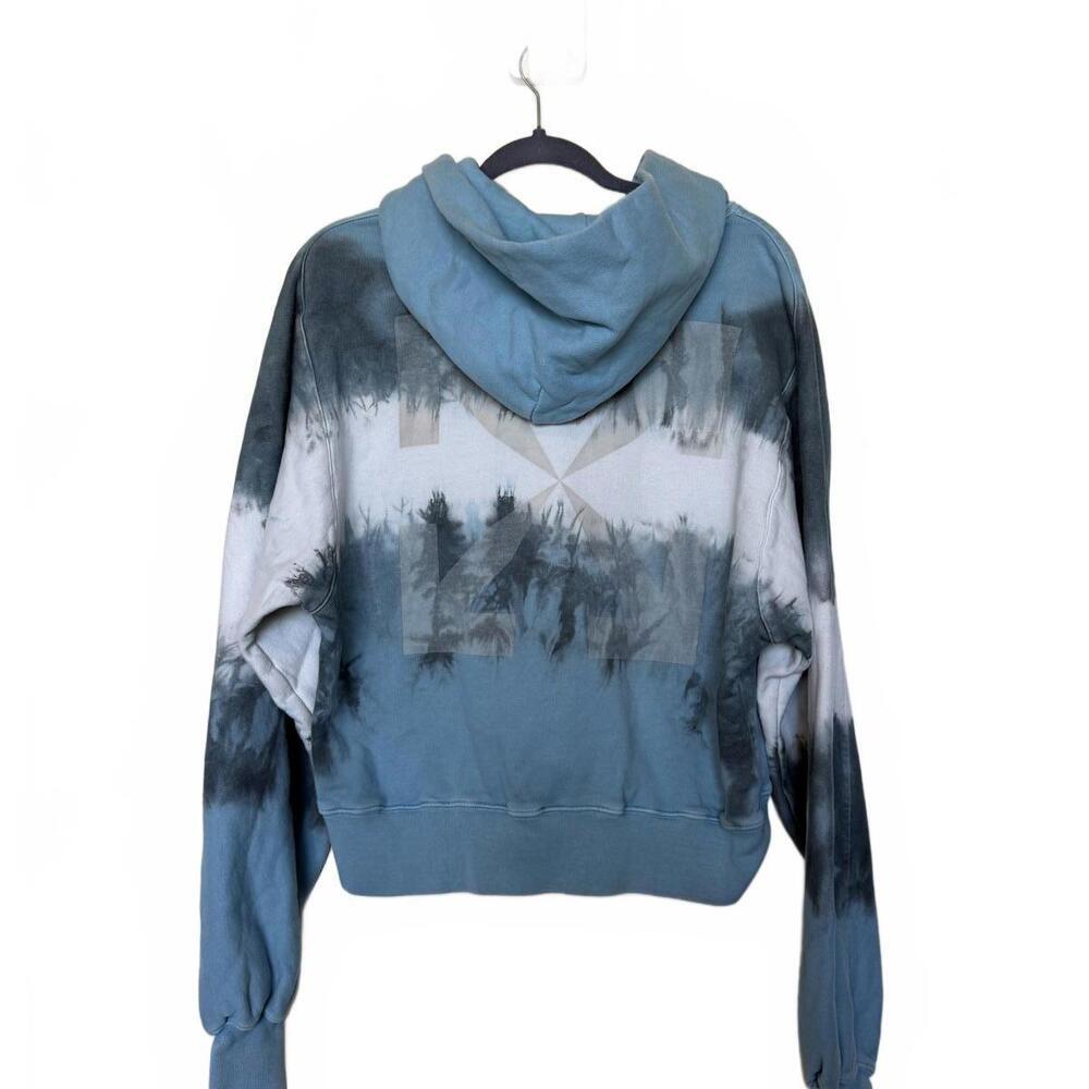 Off-White Tie-Dye Hoodie - Main Label Vigirl Abloh Tag - Picture 3 of 6